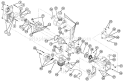 Page B Diagram and Parts List for YM1500 41ADY15G401 Yard Man Trimmer